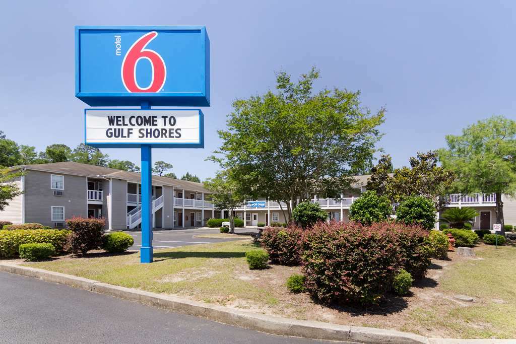 Motel 6-Gulf Shores, Al Extérieur photo
