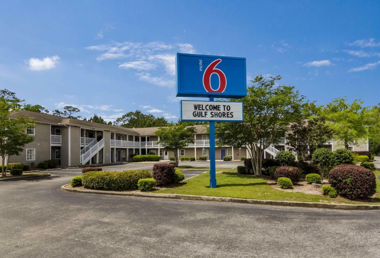 Motel 6-Gulf Shores, Al Extérieur photo